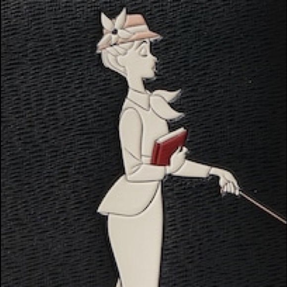 ♠️ kate spade Disney X 101 Dalmatians Dog Saffiano Passport Holder Case - Picture 4 of 14